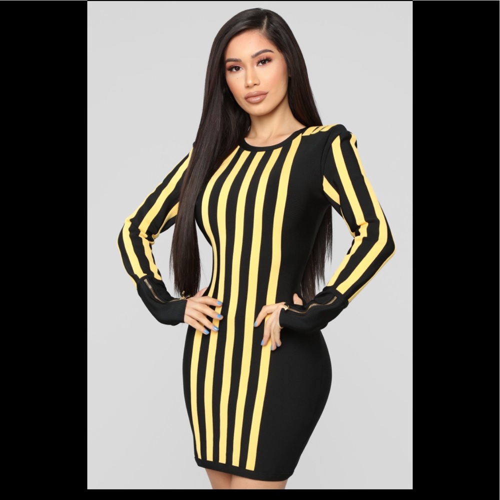 Bandage dress